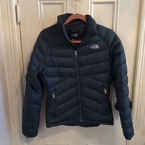 North face women’s jacket 550 size medium